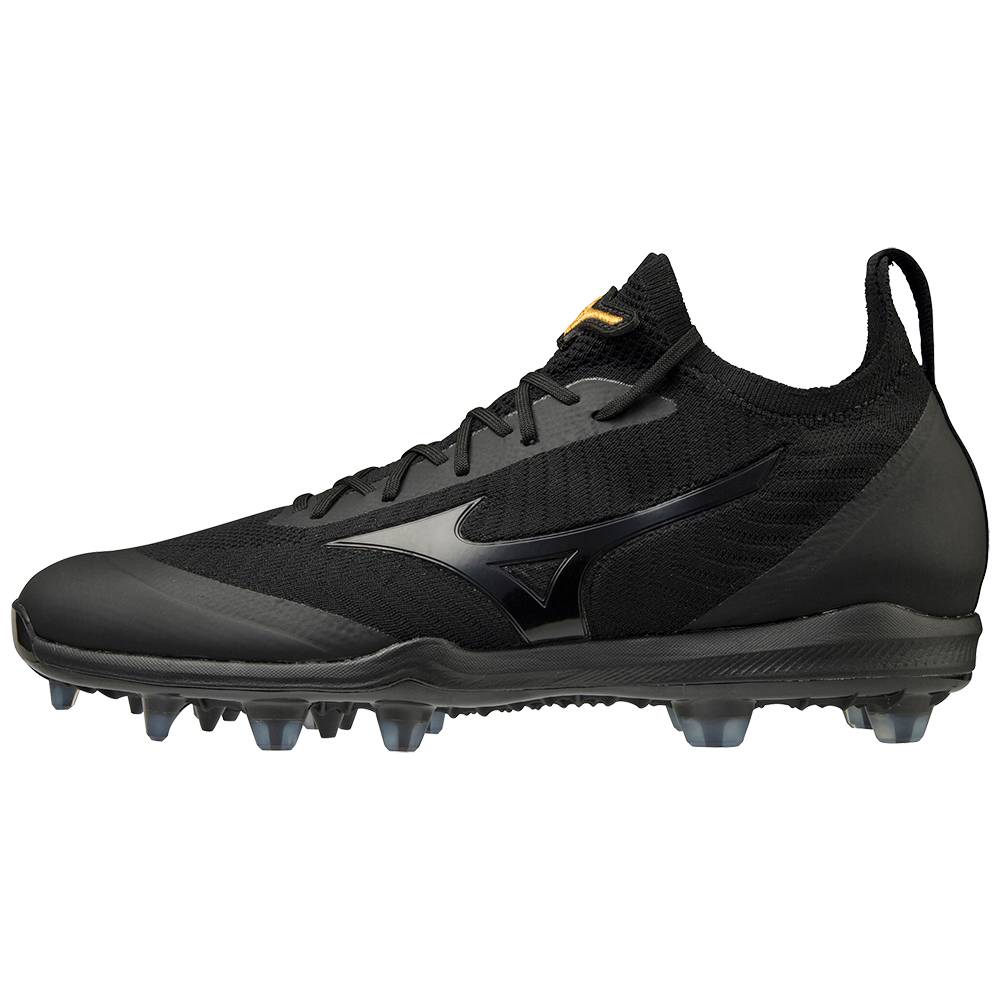 Tenis Baseball Mizuno Pro Dominant TPU Knit Molded - Homem - Pretas - VXGFO2835